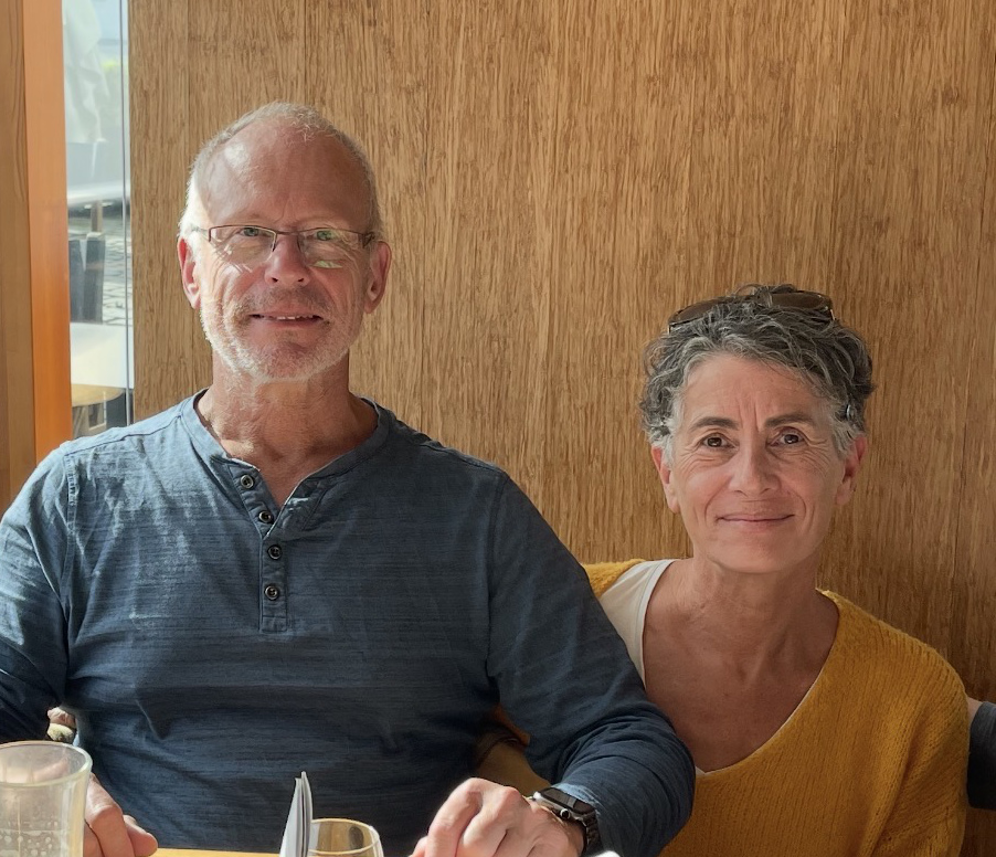 De eigenaren Anne & Eelco