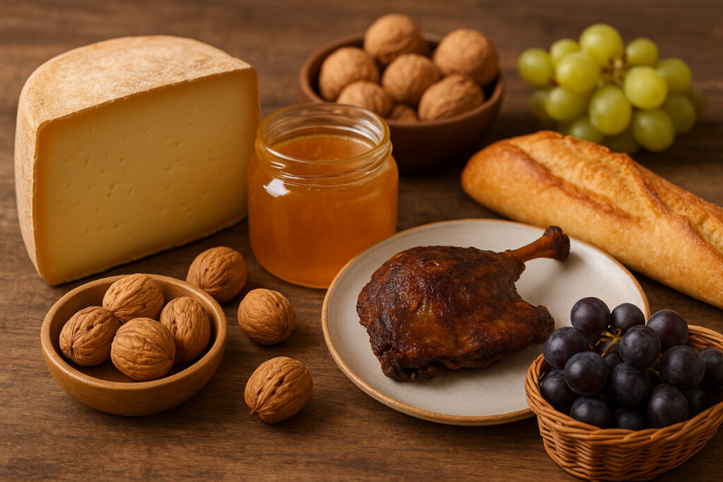 Streek produkten Bearn